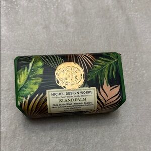 Michel Design Works Island Palm Shea Butter Soap